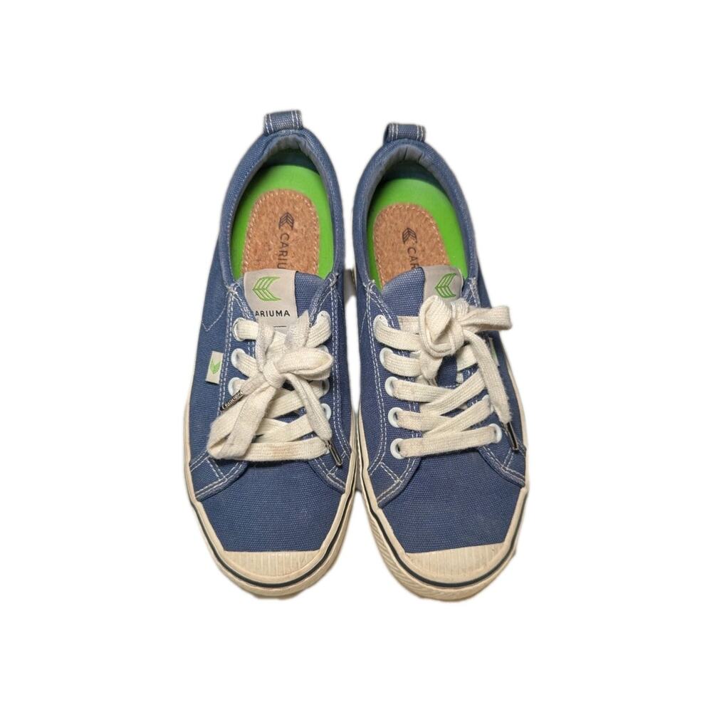 Women’s Cariuma Sneakers Blue oca low